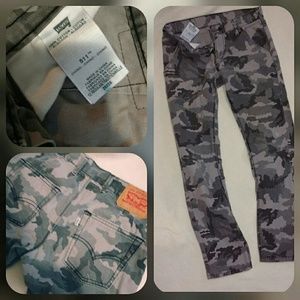 Camo pants